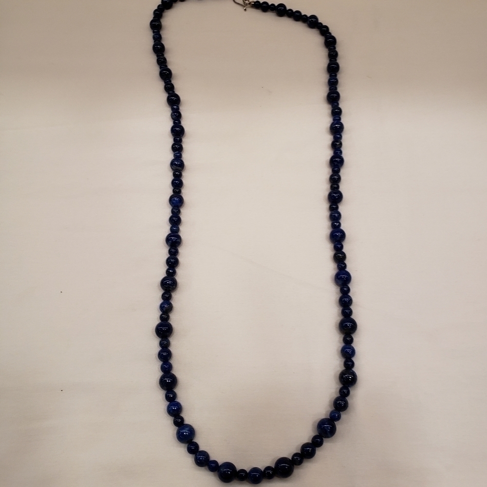 𝅺jay King 36" Blue Lapis Necklace - Picture 8 of 11